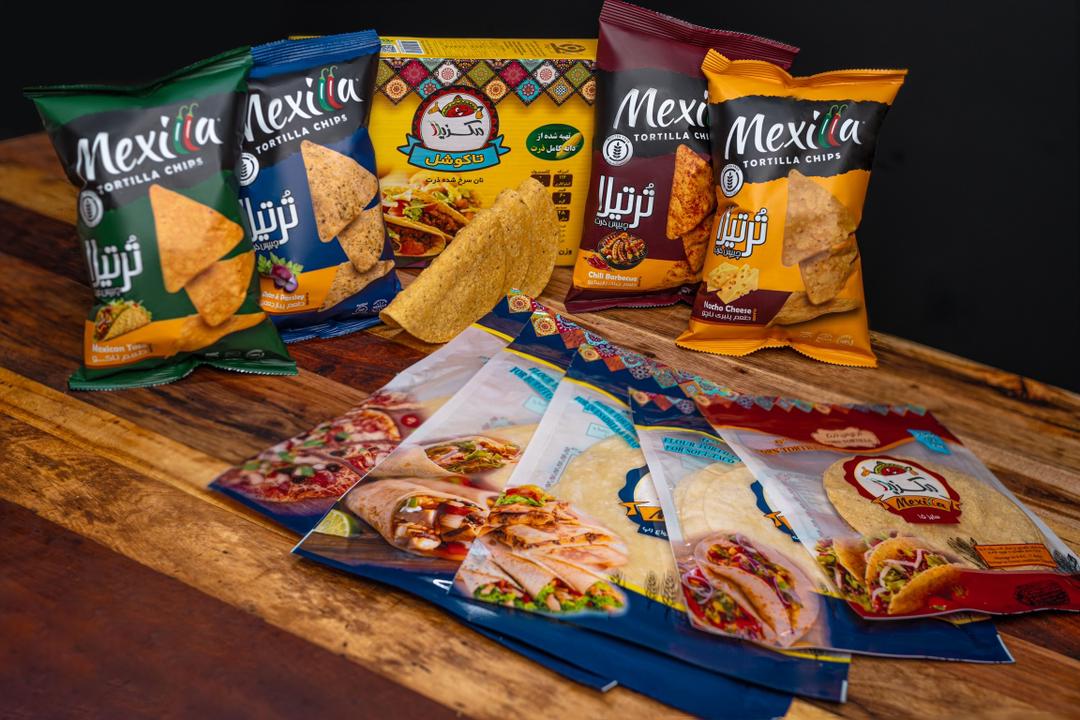 چیپس ترتیلا ذرت